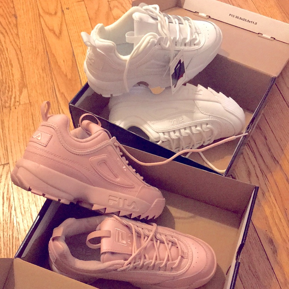 FILA Disruptor II 💕2 for 1
